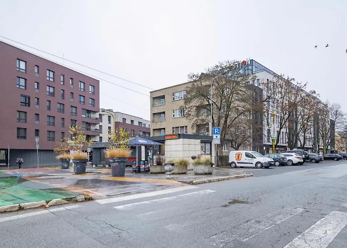 Your Center Stylish & Spacious Кошице